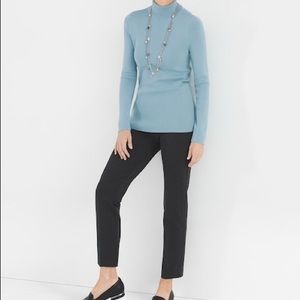 Chico’s Juliet ankle pants graphite gray 4T NWT